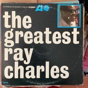 Ray Charles ‎– The Greatest Ray Charles Label: Atlantic ‎– 8054 Format: Vinyl, L